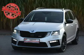 Skoda Octavia vRS 2.0TDi 184KM Manual 2017r. Navi full LED 2xpdc TEMPOMAT FV23