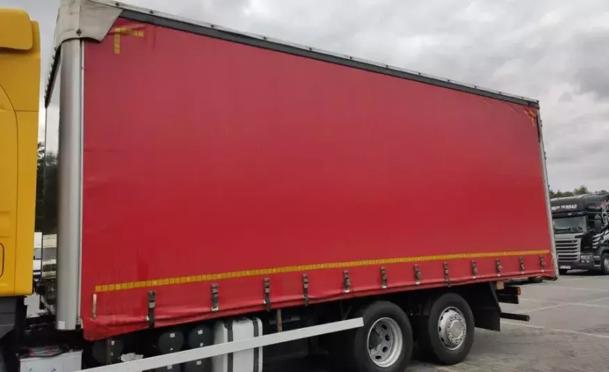 Scania Zabudowa Plandeka 3 osie zdjęcie 