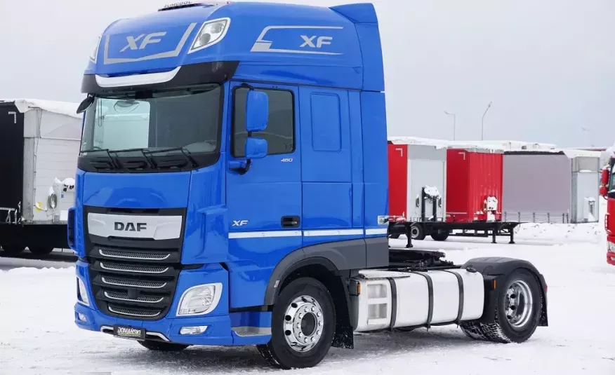 DAF 106 / 480 / EURO 6 / ACC / SUPER SPACE CAB / KLIMA POSTOJOWA zdjęcie 