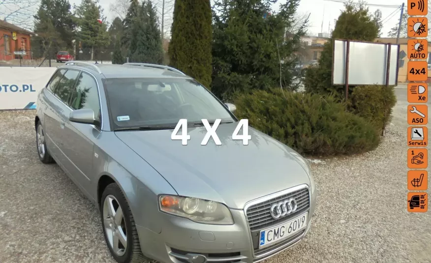 Audi A4 Bezwypadkowa, Quattro , 3.0 TDI , wyposażona , super stan, S- line! zdjęcie 