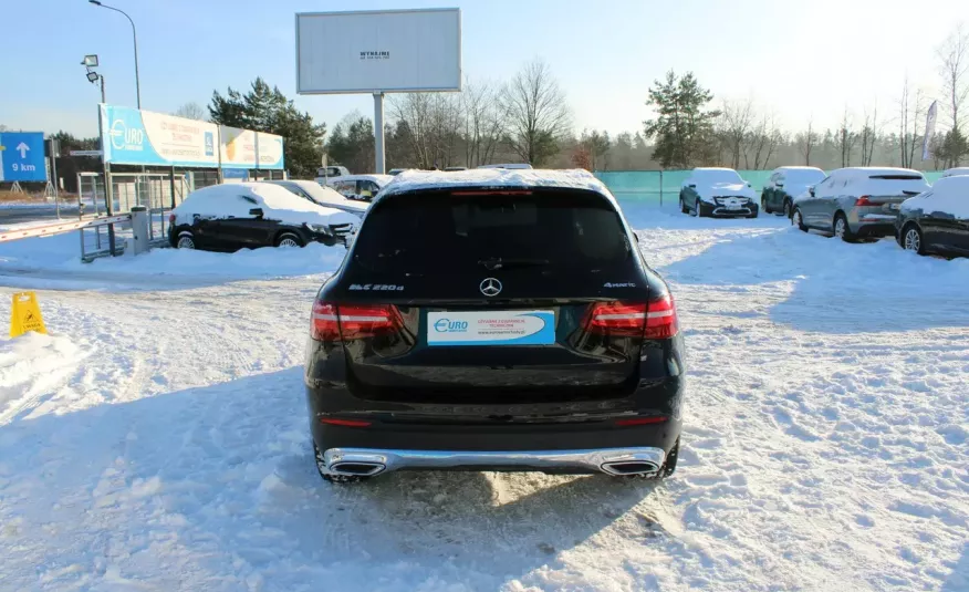 Mercedes GLC 220 F-Vat, Gwarancja, Salon Polska, Niski Przebieg.4x4, I-właściciel, Skóra zdjęcie 6