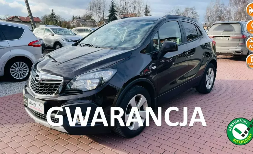 Opel Mokka Gwarancja, Serwis zdjęcie 1