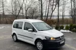 Volkswagen Caddy 2.0 TDi 102KM / Drzwi boczne x2 / Salon PL I-właściciel zdjęcie 1