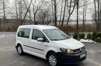 Volkswagen Caddy 2.0 TDi 102KM / Drzwi boczne x2 / Salon PL I-właściciel