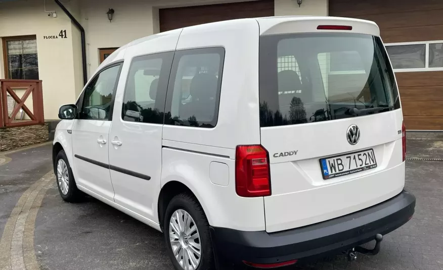 Volkswagen Caddy 2.0 TDi 102KM / Drzwi boczne x2 / Salon PL I-właściciel zdjęcie 5
