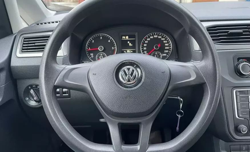 Volkswagen Caddy 2.0 TDi 102KM / Drzwi boczne x2 / Salon PL I-właściciel zdjęcie 14