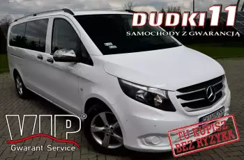 Mercedes Vito 2.2cdi EkstraLONG-Tourer, Polska Salon, Serwis, Niski Przebieg.9 Osób