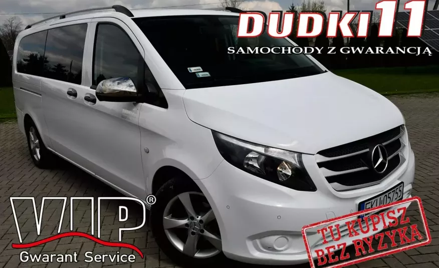 Mercedes Vito 2.2cdi EkstraLONG-Tourer, Polska Salon, Serwis, Niski Przebieg.9 Osób zdjęcie 