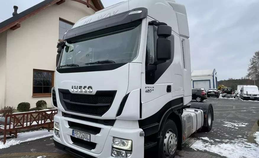 Iveco Stralis 420 STANDARD / I-właściciel zdjęcie 2