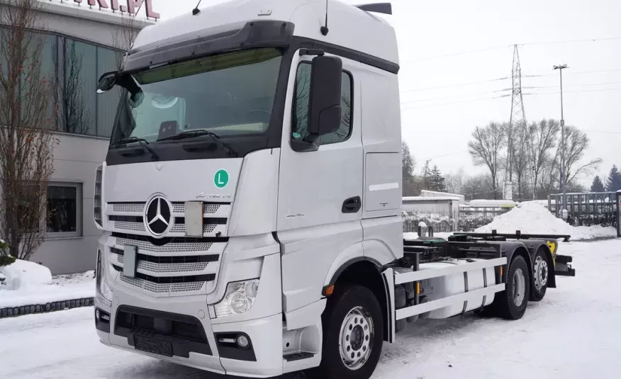Mercedes Actros 2545 MP4 E6 6x2 BDF zdjęcie 