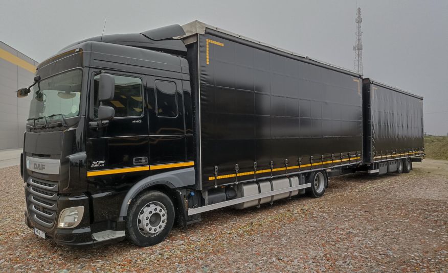 DAF XF zdjęcie 1