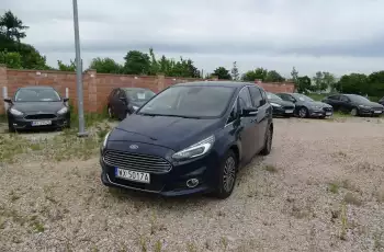 Ford S-Max 2.0 EcoBlue Titanium Salon PL 1 wł ASO FV23%