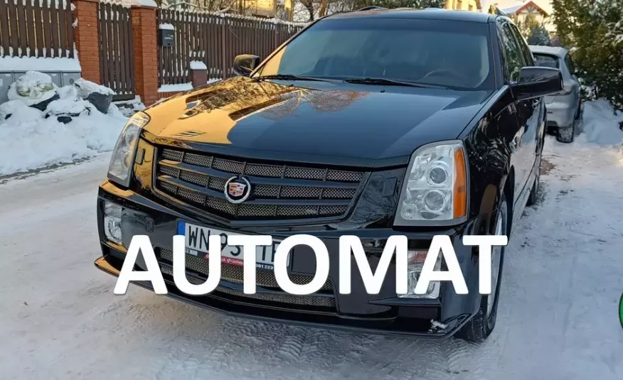 Cadillac SRX 3.6 V6 AWD Elegance.258 KM automat, skóra, NAVI, bezwypad, Xenony, st.bdb, zdjęcie 