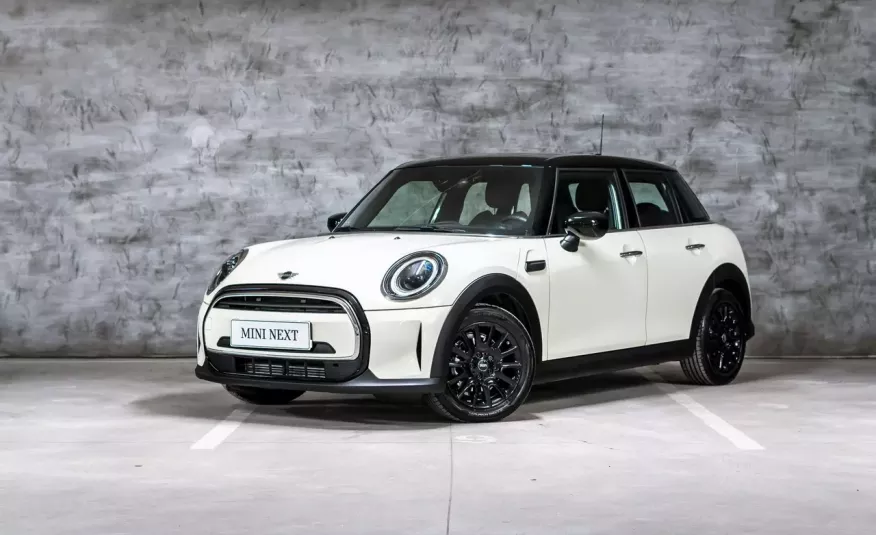 MINI Cooper Hatch 5dr Salon PL NAVI Pakiet Komfort Pepper White MUCN zdjęcie 