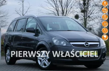 Opel Zafira 1-właściciel, krajowy, serwisowany.7-osob