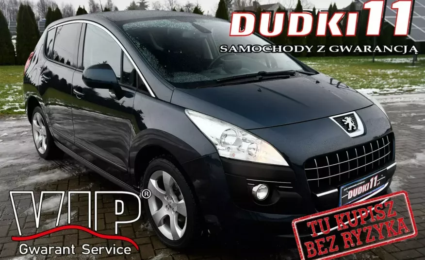 Peugeot 3008 1.6hdi Navi, Klimatronic, Tempomat, Hak, Parktronic..GWARAN zdjęcie 1