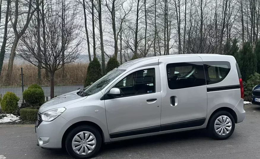 Dacia Dokker 1.5 dCi 90KM / Laureate / Navi / Salon PL I-właściciel zdjęcie 