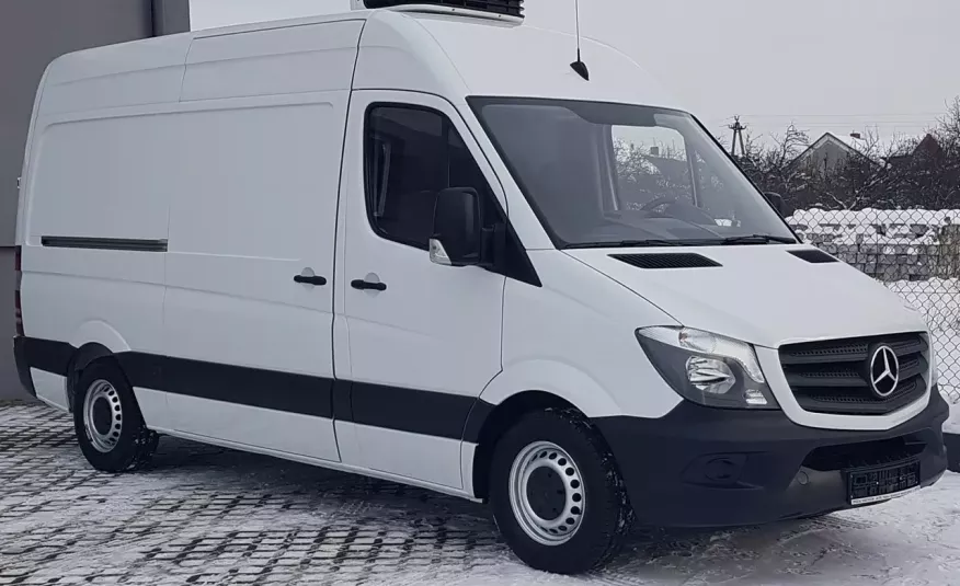 Mercedes Sprinter WINDA CHŁODNIA AGREGAT IZOTERMA DŁUGI WYSOKI ŚREDNIAK KLIMA 314 CDI zdjęcie 