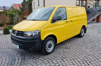 Volkswagen Transporter (Nr. 106) T5 , F VAT 23%, 2.0 TDI, 2x przesuwne drzwi, 2014 r