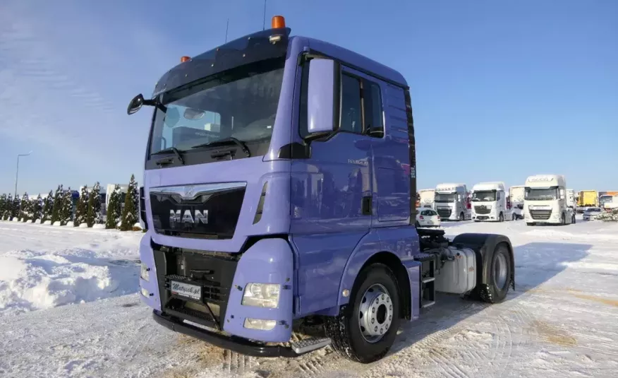 MAN TGX 18.440 / NISKA KABINA / HYDRAULIKA / RETARDER / WYSOKO ZAWIESZONY / EURO 6 / zdjęcie 