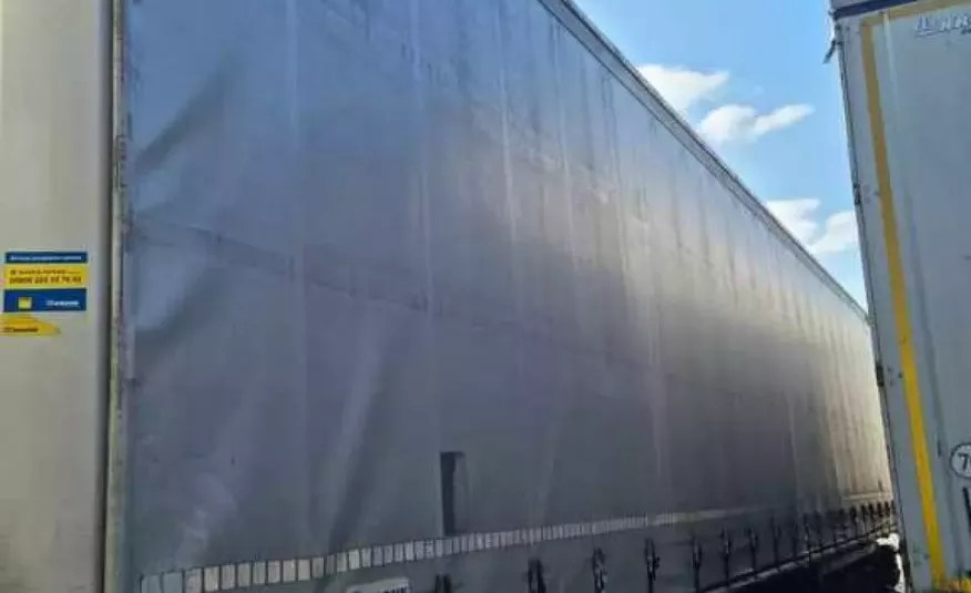 SD Naczepa KRONE SD / Standard / Osie SAF / Salon PL I-właściciel zdjęcie 3