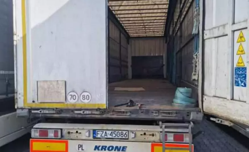 SD Naczepa KRONE SD / Standard / Osie SAF / Salon PL I-właściciel zdjęcie 4