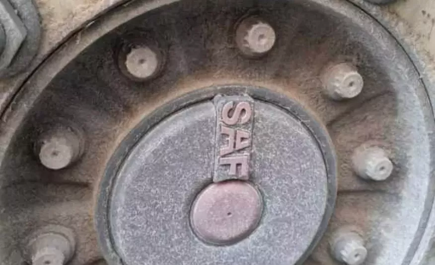 SD Naczepa KRONE SD / Standard / Osie SAF / Salon PL I-właściciel zdjęcie 6