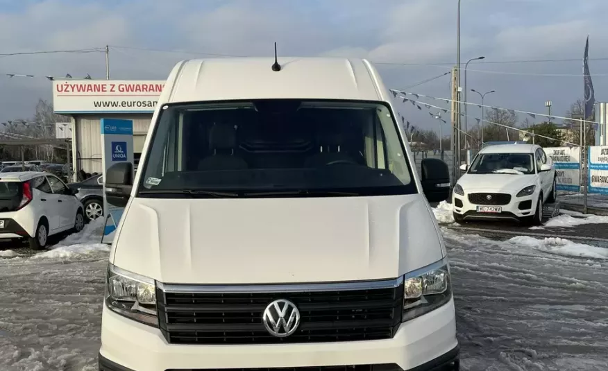 Volkswagen Crafter F-Vat, Gwarancja, L2H3, I-właściciel, Niski Przebieg, Salon Polska zdjęcie 