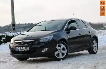 Opel Astra 140KM Turbo Podgrze.Kierownica Podgrze.Fotele Klimatronik Niemcy
