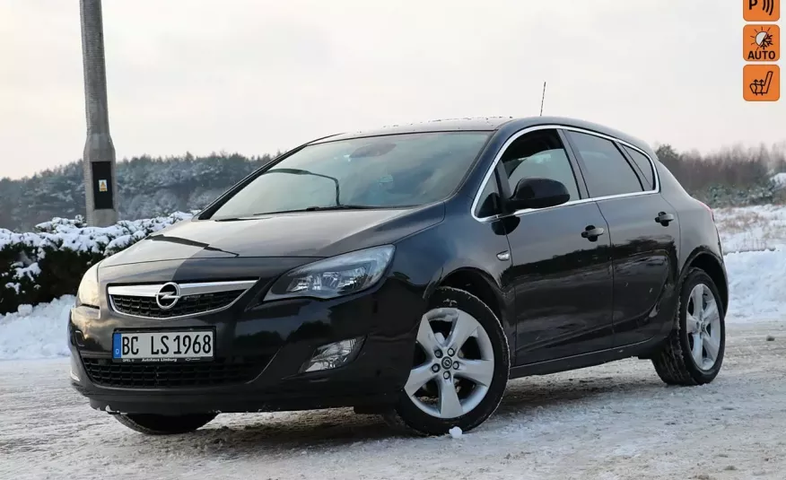 Opel Astra 140KM Turbo Podgrze.Kierownica Podgrze.Fotele Klimatronik Niemcy zdjęcie 