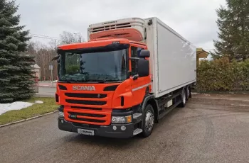 Scania P 280 DB6x2/4MNB Chłodnia