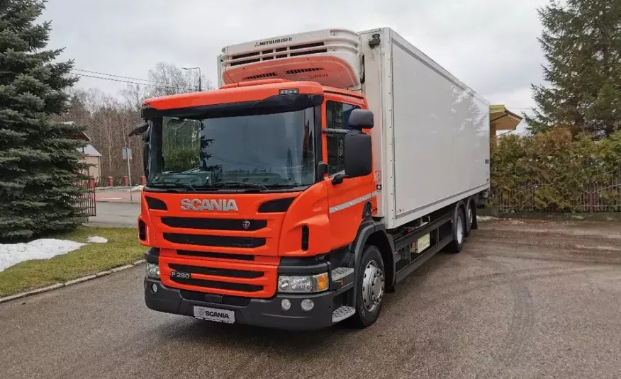 Scania P 280 DB6x2/4MNB Chłodnia zdjęcie 