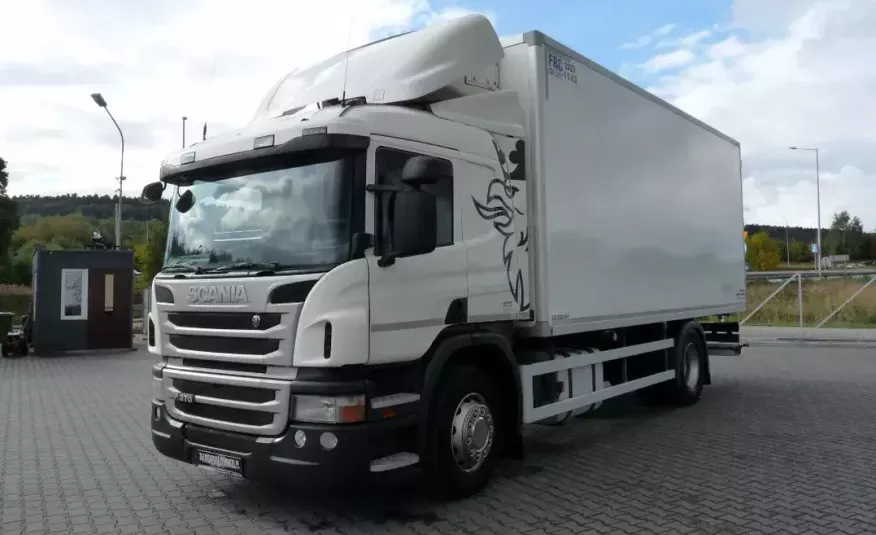 Scania P370 / CHŁODNIA / EURO 6 / CARRIER SUPRA 850 zdjęcie 