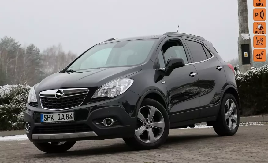 Opel Mokka Navi Skóry Podgrze.Kierownica Podgrze.Fotele Pdc 1właściciel Niemcy zdjęcie 