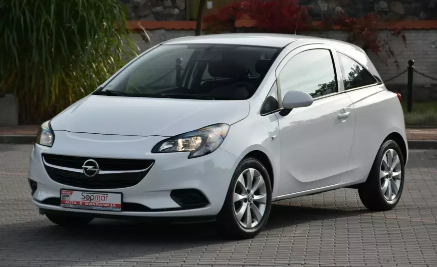Opel Corsa 1.2 BENZYNA 69KM 2017r. Klima Alufelgi Isofix 68tkm POLECAM zdjęcie 2