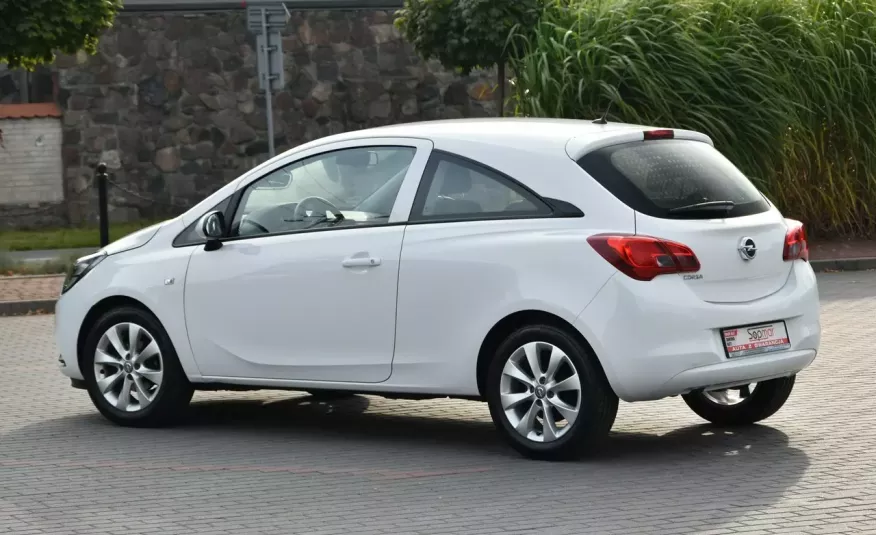 Opel Corsa 1.2 BENZYNA 69KM 2017r. Klima Alufelgi Isofix 68tkm POLECAM zdjęcie 4