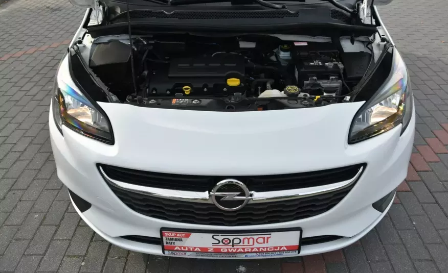 Opel Corsa 1.2 BENZYNA 69KM 2017r. Klima Alufelgi Isofix 68tkm POLECAM zdjęcie 22