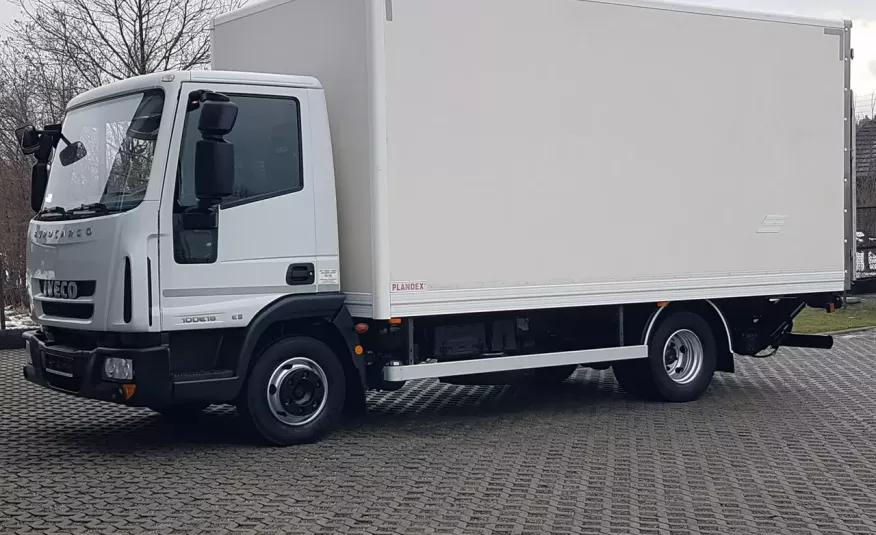 Iveco EUROCARGO 100E18 WINDA KONTENER 12EP 5.01x2.47x2.24 MANUAL EURO-5 zdjęcie 