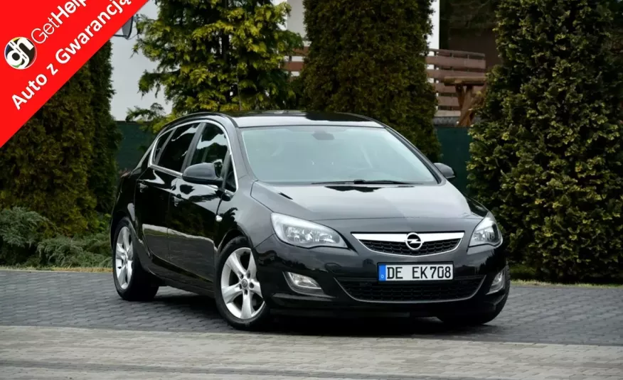 Opel Astra 1.6T(180KM) 70tys Przebiegu Cosmo 2xParktronic Ledy aLU 17"ASO zdjęcie 