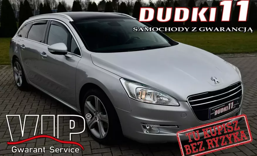 Peugeot 508 SW 1.6THP Pełen Aut.Pół-Skóry, Navigacja, Klimatronic, Gwarancja zdjęcie 1
