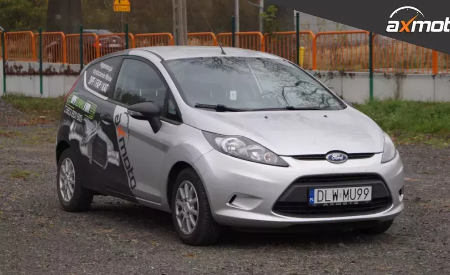 Ford Fiesta Van Ciężarowa Silni 1.6 Tdci. FV23% zdjęcie 1