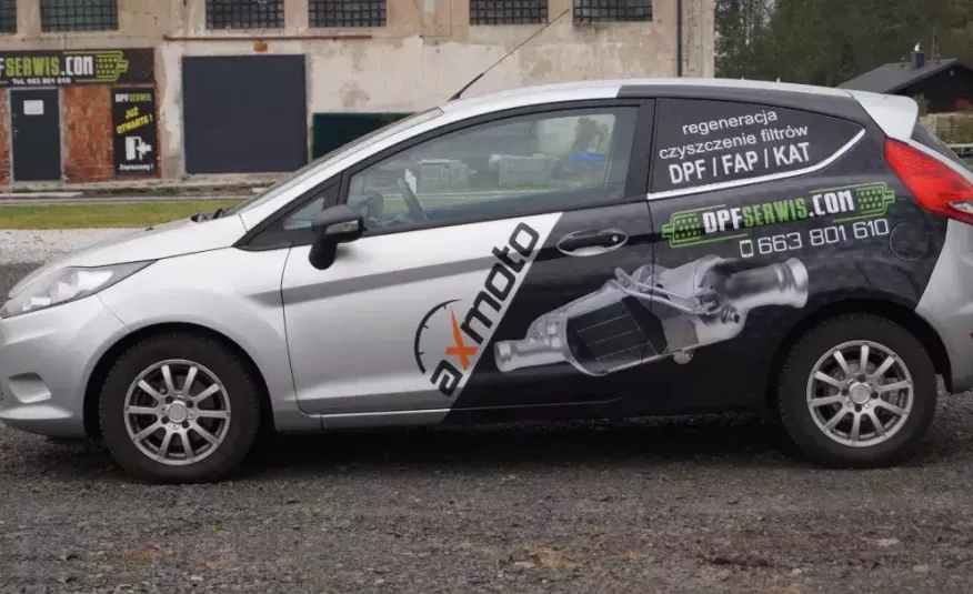 Ford Fiesta Van Ciężarowa Silni 1.6 Tdci. FV23% zdjęcie 2