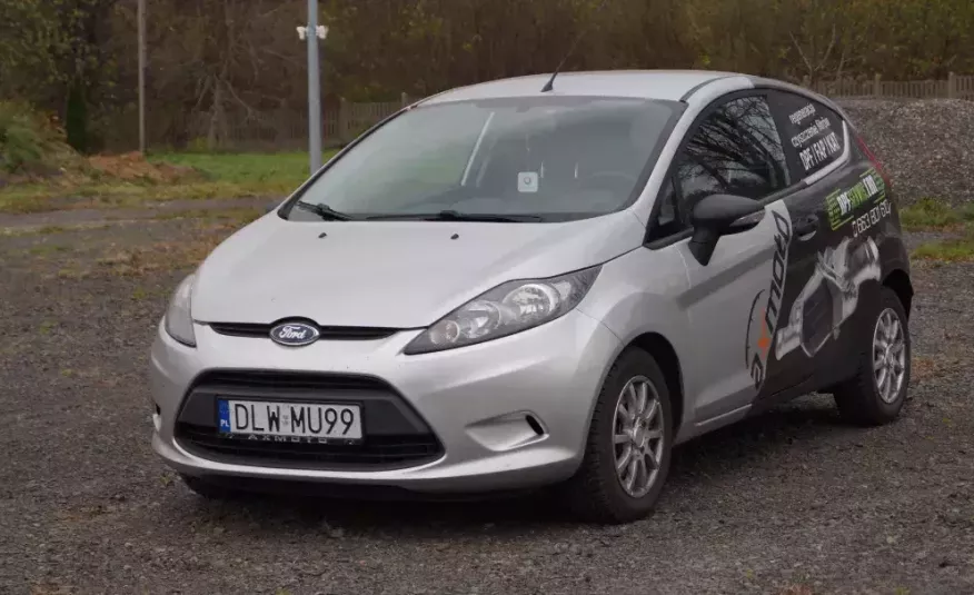 Ford Fiesta Van Ciężarowa Silni 1.6 Tdci. FV23% zdjęcie 3