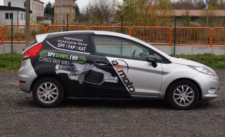 Ford Fiesta Van Ciężarowa Silni 1.6 Tdci. FV23% zdjęcie 4