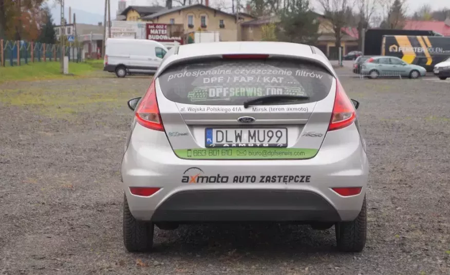 Ford Fiesta Van Ciężarowa Silni 1.6 Tdci. FV23% zdjęcie 10
