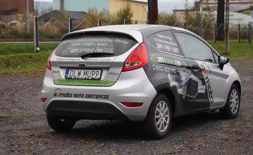 Ford Fiesta Van Ciężarowa Silni 1.6 Tdci. FV23% zdjęcie 11