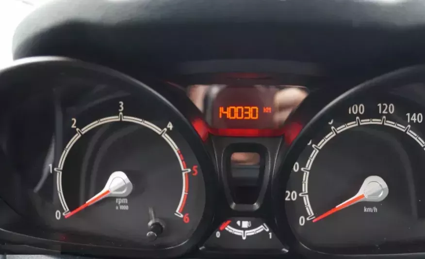 Ford Fiesta Van Ciężarowa Silni 1.6 Tdci. FV23% zdjęcie 24