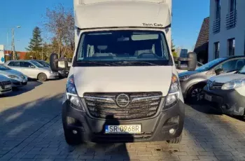 Opel Movano 10ep bezwypadkowy gwarancja aso twin cab spojtrak wejkama