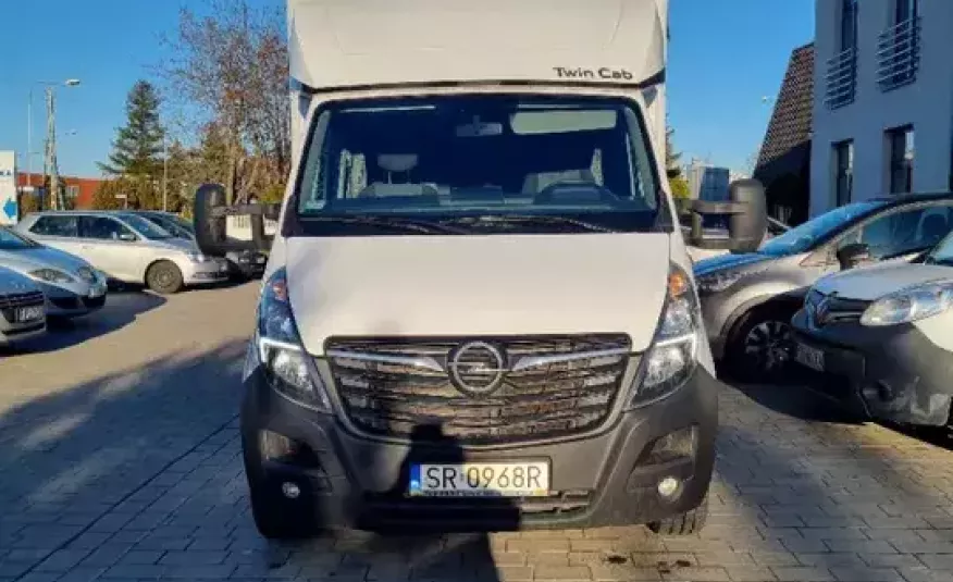 Opel Movano 10ep bezwypadkowy gwarancja aso twin cab spojtrak wejkama zdjęcie 