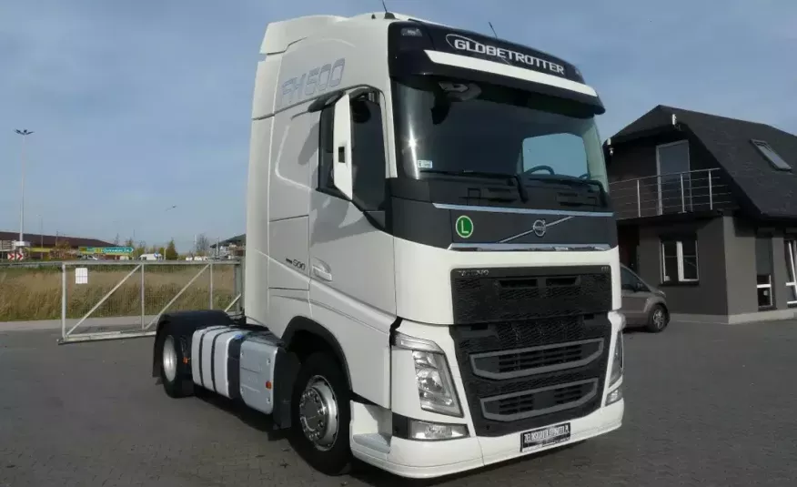 Volvo FH4 500 / EURO 6 / AUTOMAT / KLIMA POSTOJOWA / zdjęcie 